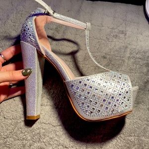 Bedazzled High Heals